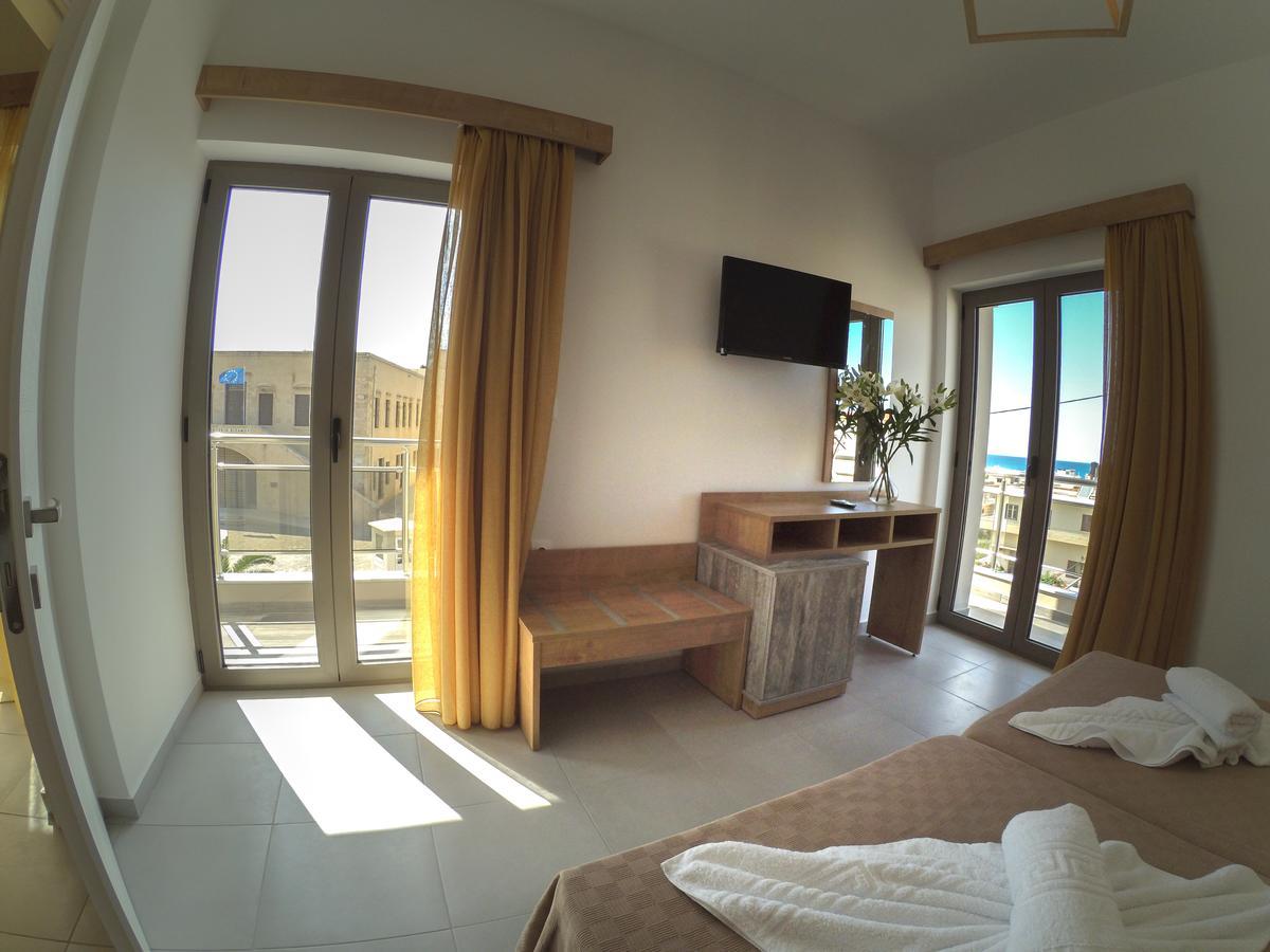 Castell Hotel Киссамос Экстерьер фото