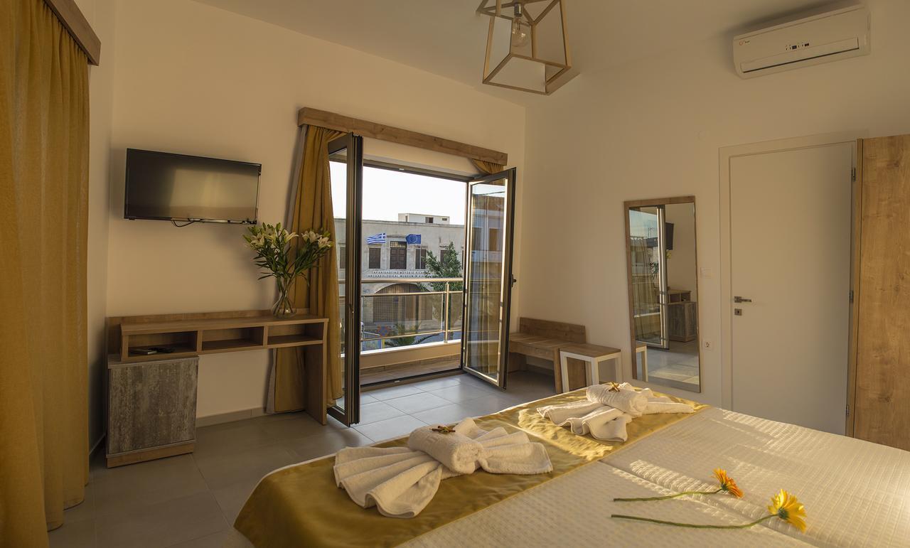 Castell Hotel Киссамос Экстерьер фото