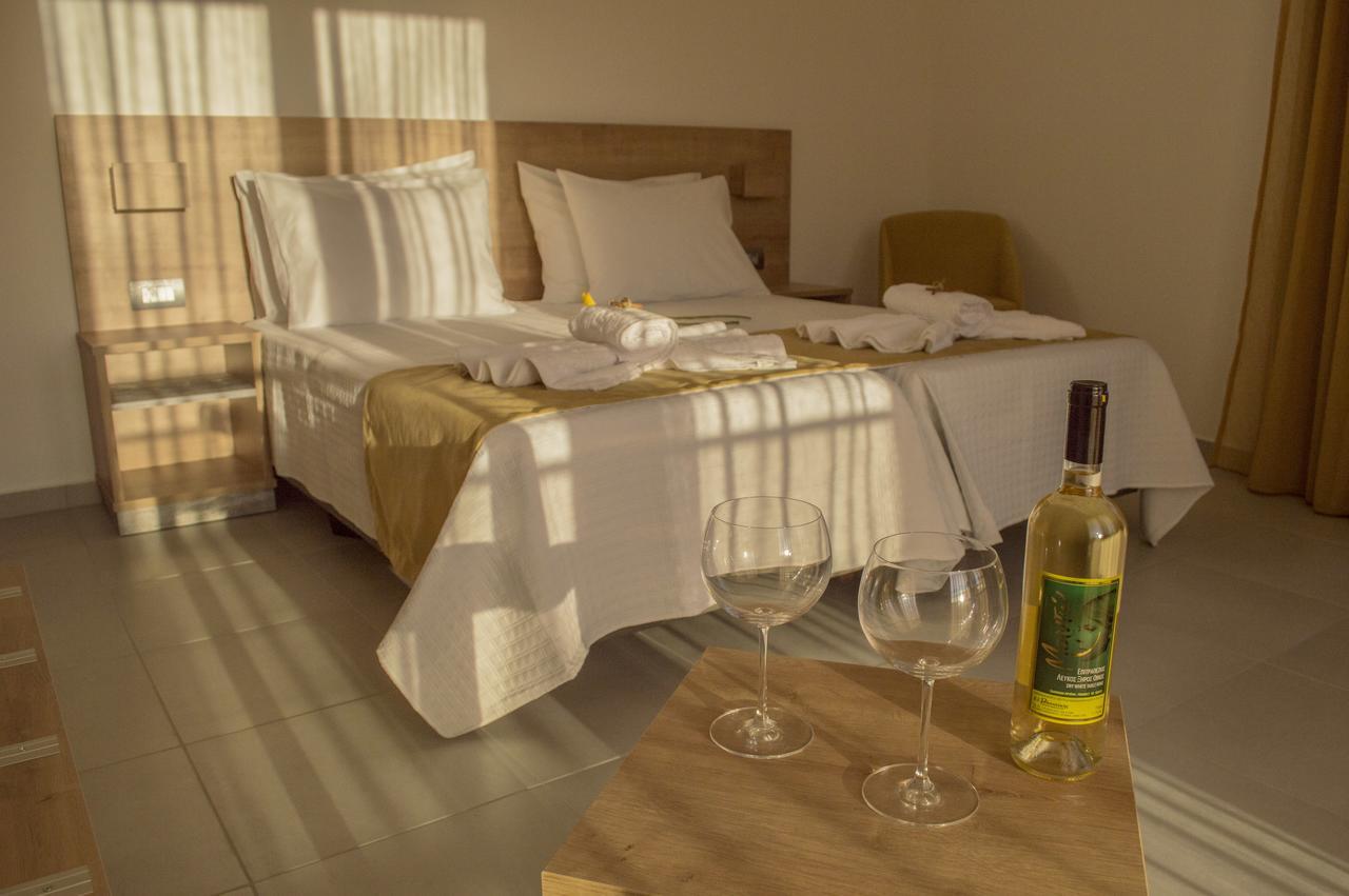 Castell Hotel Киссамос Экстерьер фото