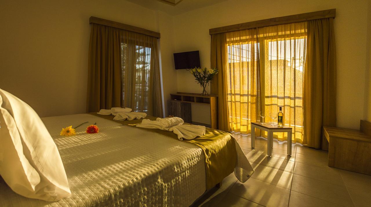 Castell Hotel Киссамос Экстерьер фото