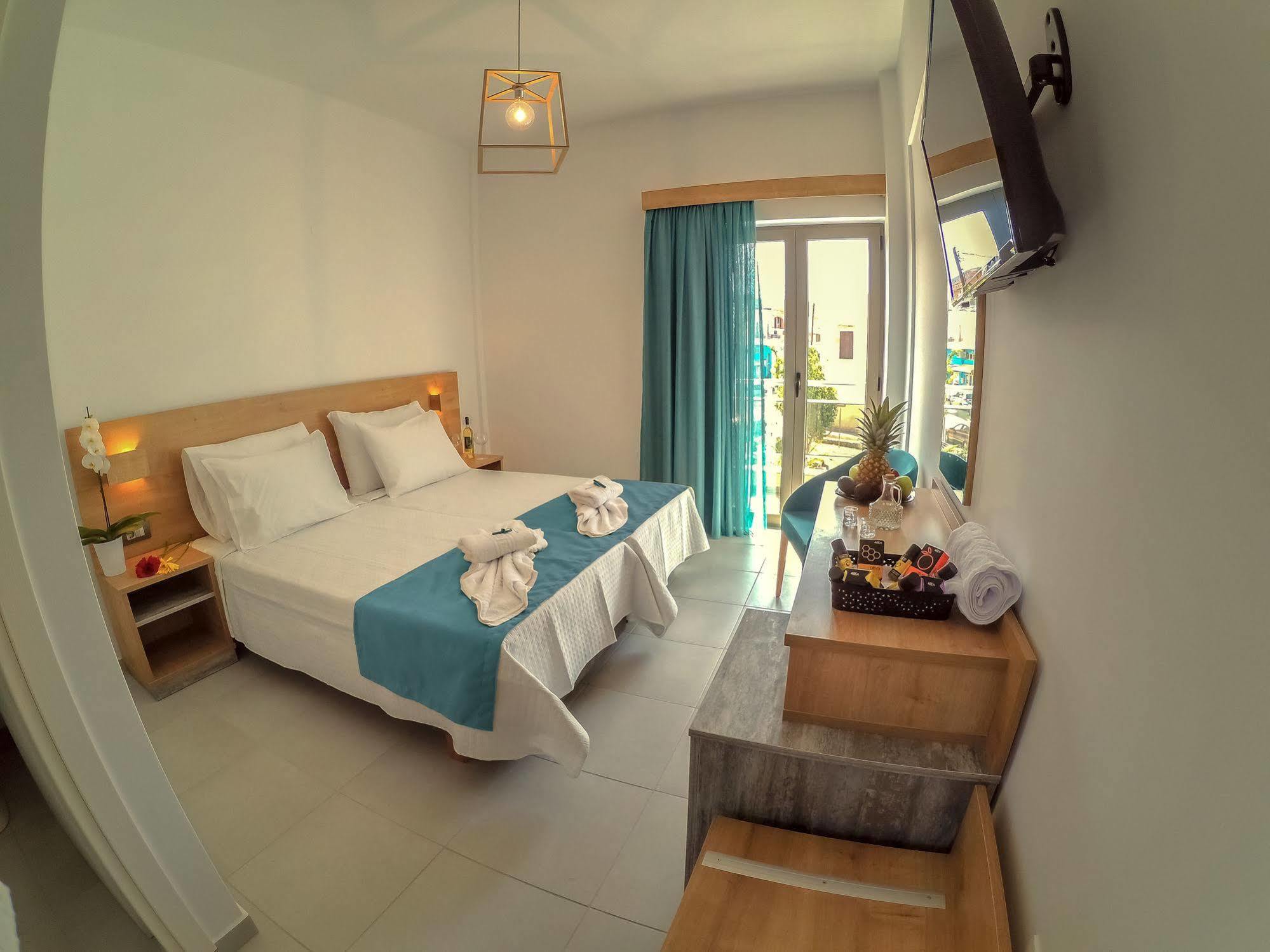 Castell Hotel Киссамос Экстерьер фото