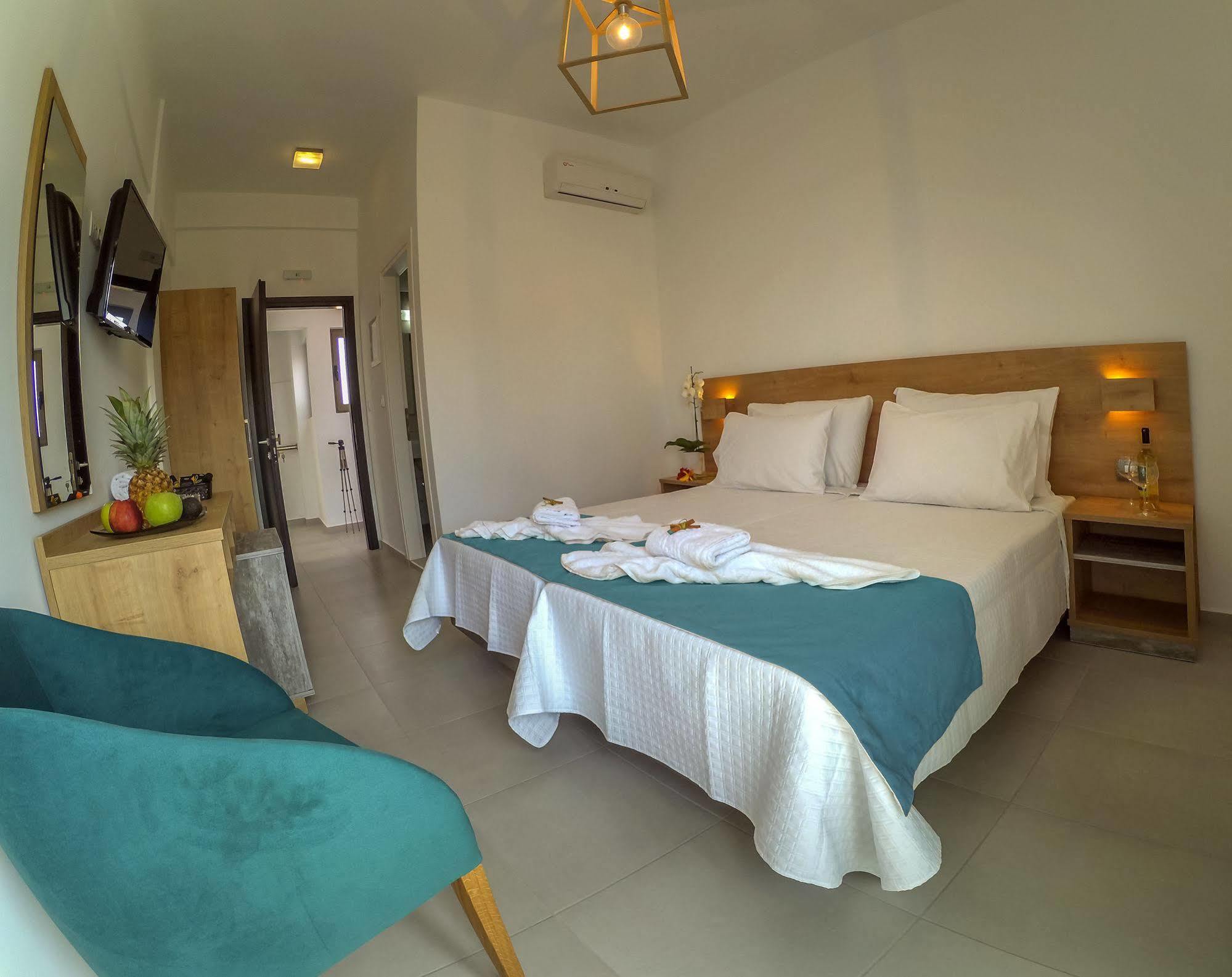 Castell Hotel Киссамос Экстерьер фото
