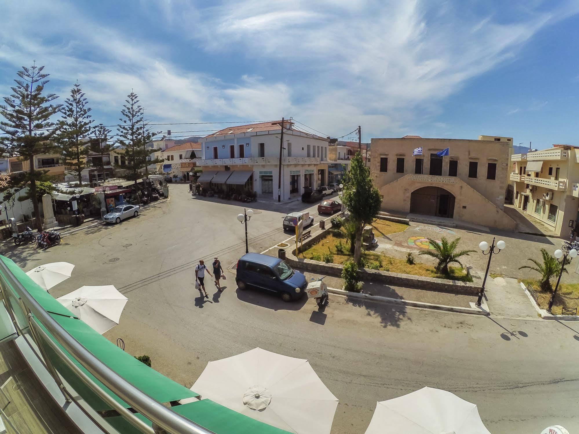 Castell Hotel Киссамос Экстерьер фото