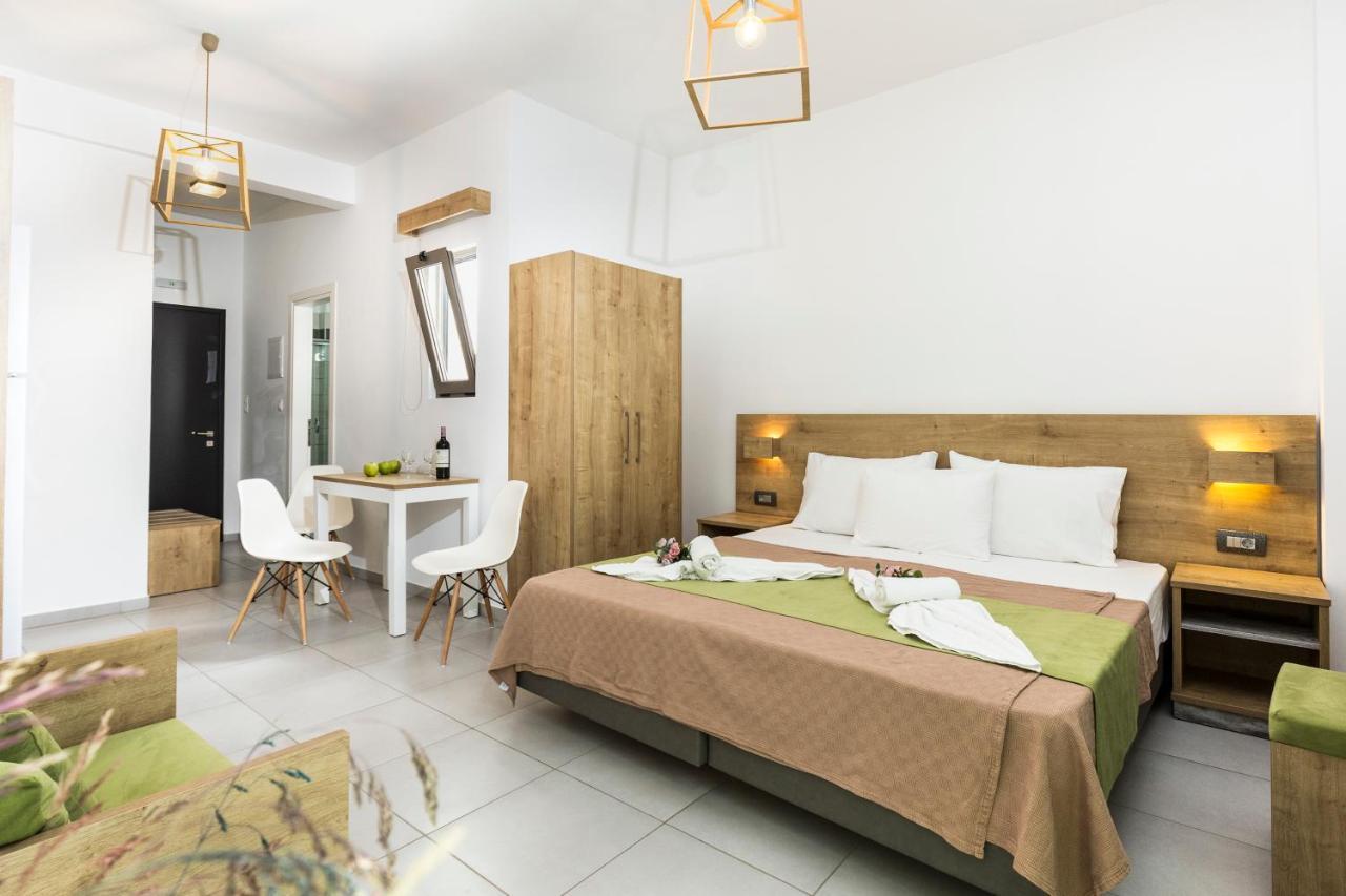 Castell Hotel Киссамос Экстерьер фото