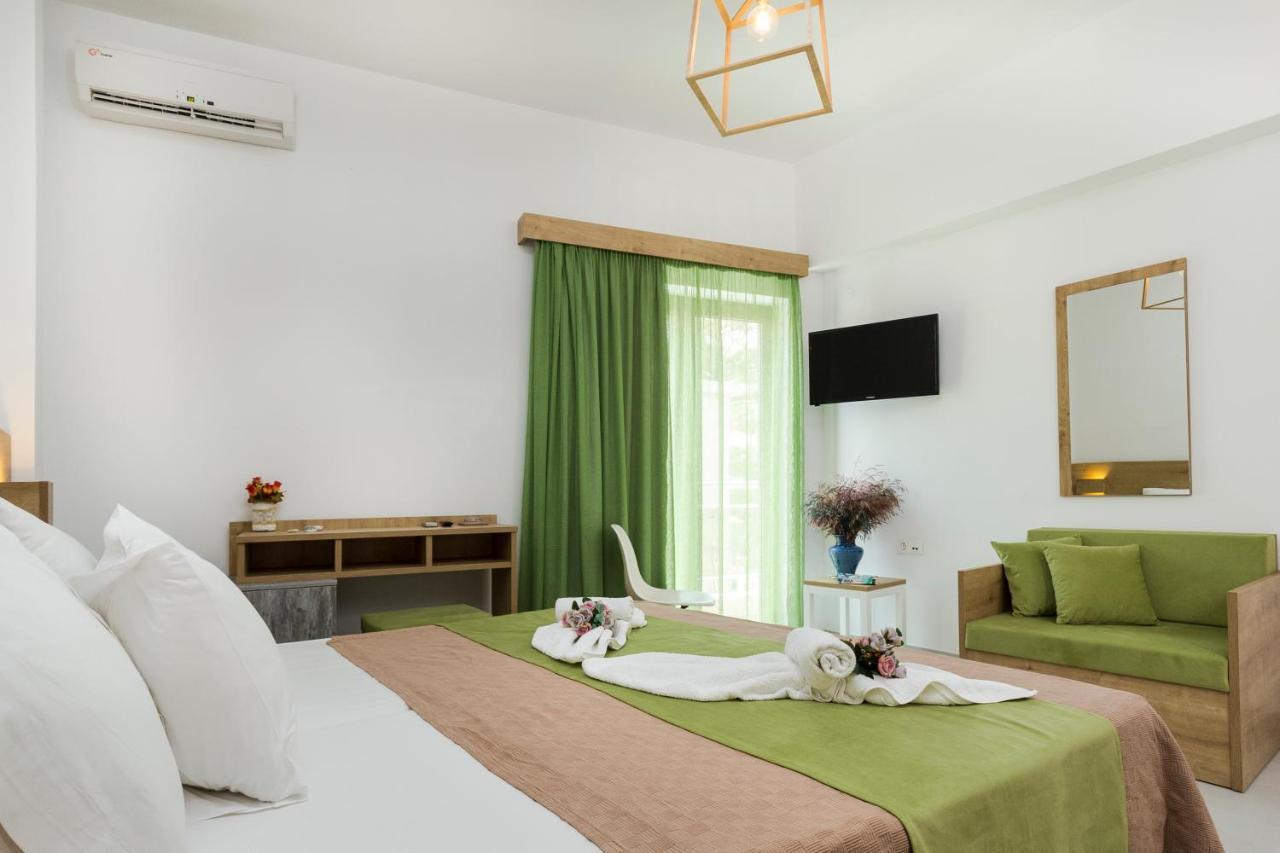 Castell Hotel Киссамос Экстерьер фото