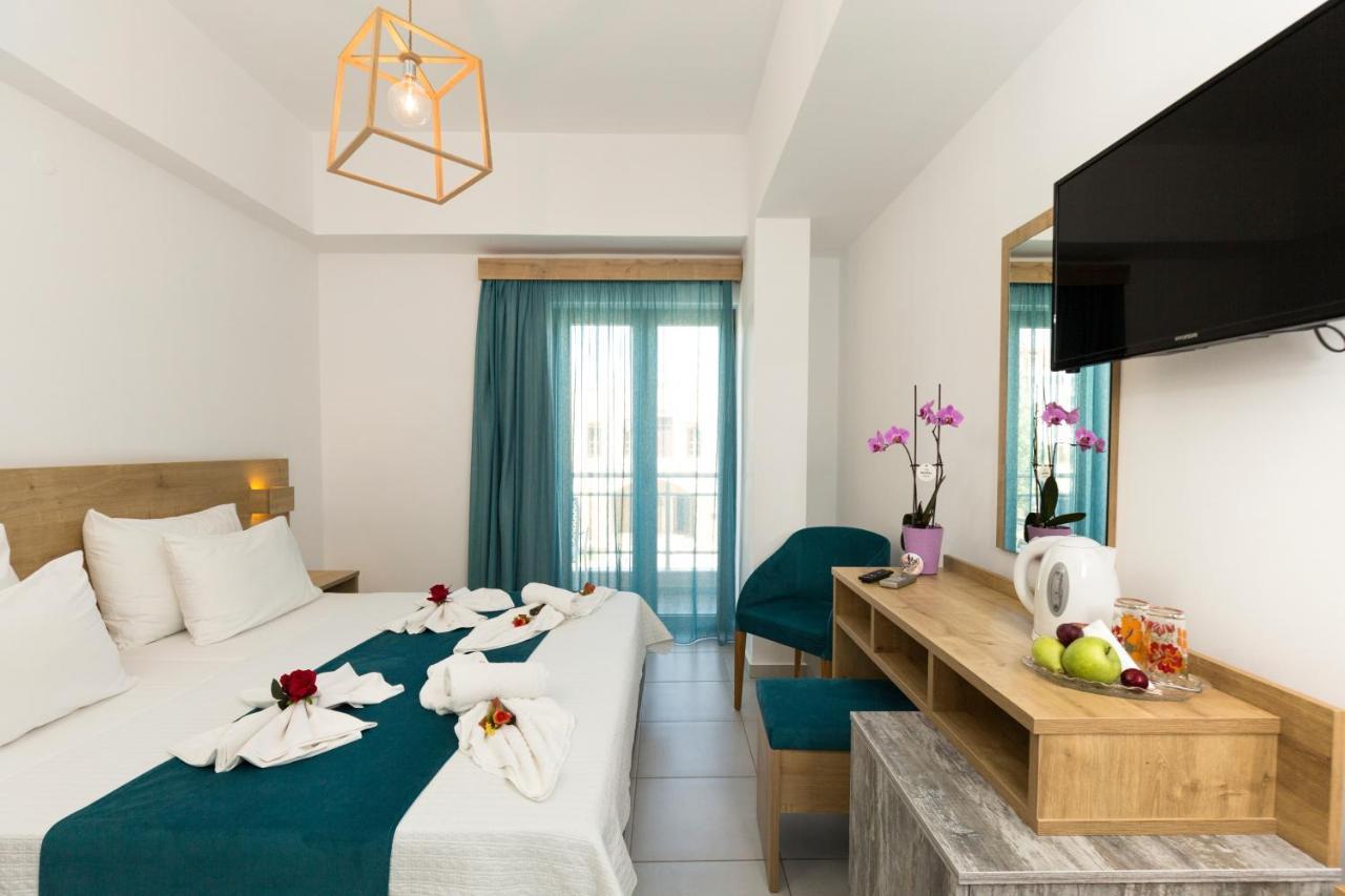 Castell Hotel Киссамос Экстерьер фото