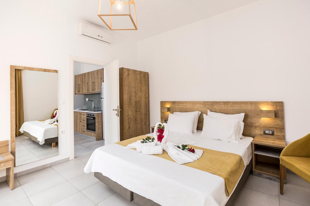 Castell Hotel Киссамос Экстерьер фото