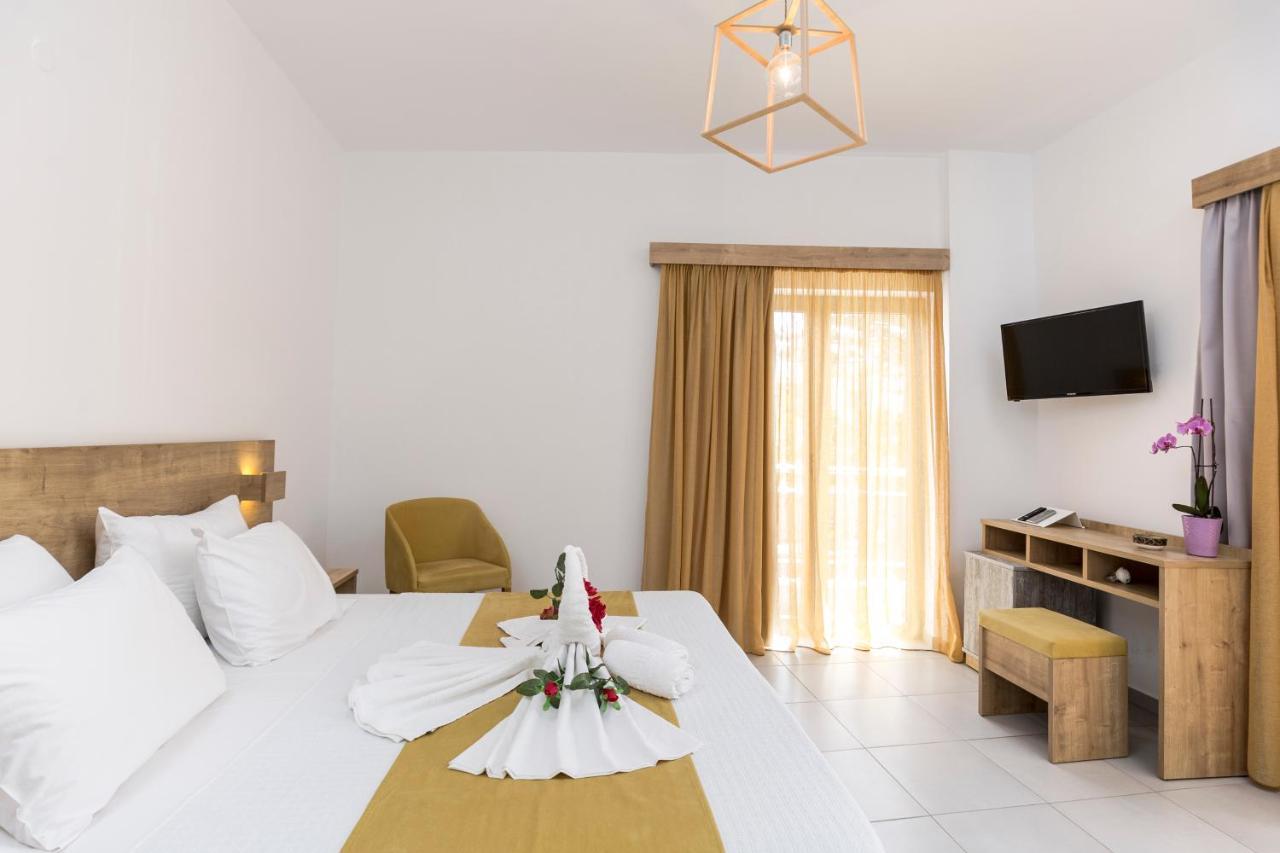 Castell Hotel Киссамос Экстерьер фото
