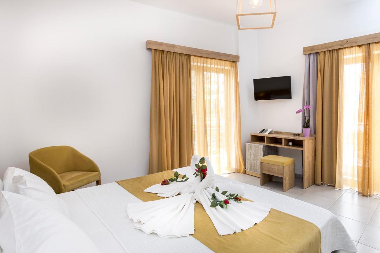 Castell Hotel Киссамос Экстерьер фото